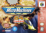 Micro Machines 64 Turbo (Nintendo 64)